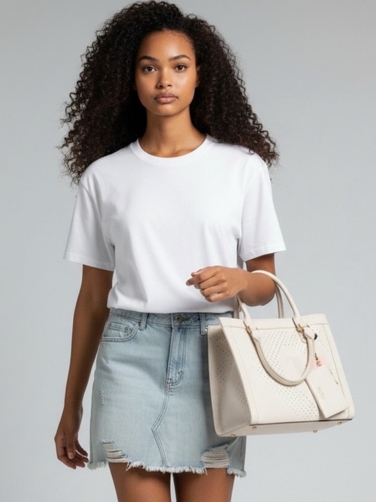 Juicy Couture Handbags - NWT Juicy Couture Lovely Day Tote with Card Holder Elegant